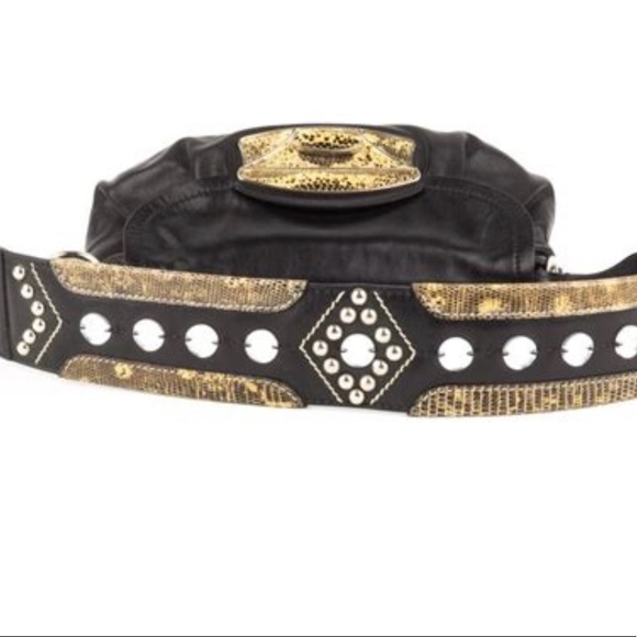 Authentic EXTREMELY RARE Prada Python Shoulder Bag - Picture 4 of 7